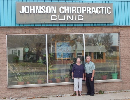 Johnson Chiropractic Store Front Detroit Lakes